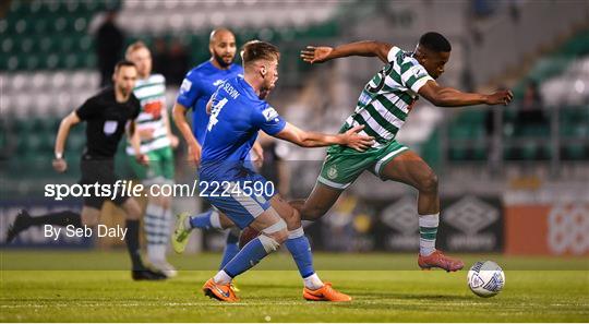 Shamrock Rovers v Finn Harps - SSE Airtricity League Premier Division Shamrock Rovers v Finn Harps - SSE Airtricity League Premier Division