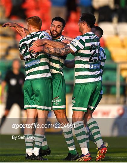 Shamrock Rovers v Finn Harps - SSE Airtricity League Premier Division Shamrock Rovers v Finn Harps - SSE Airtricity League Premier Division