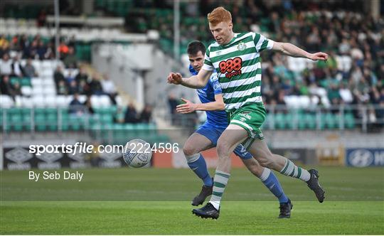 Shamrock Rovers v Finn Harps - SSE Airtricity League Premier Division Shamrock Rovers v Finn Harps - SSE Airtricity League Premier Division