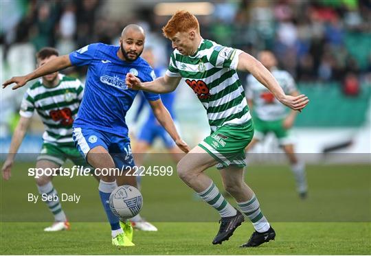 Shamrock Rovers v Finn Harps - SSE Airtricity League Premier Division Shamrock Rovers v Finn Harps - SSE Airtricity League Premier Division