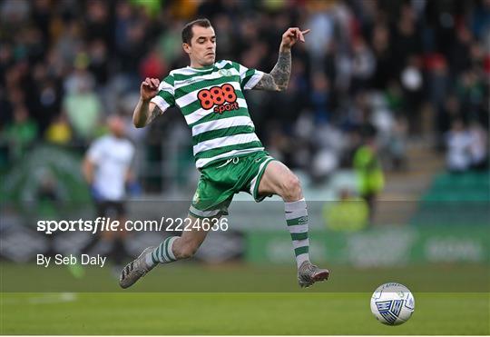 Shamrock Rovers v Finn Harps - SSE Airtricity League Premier Division Shamrock Rovers v Finn Harps - SSE Airtricity League Premier Division