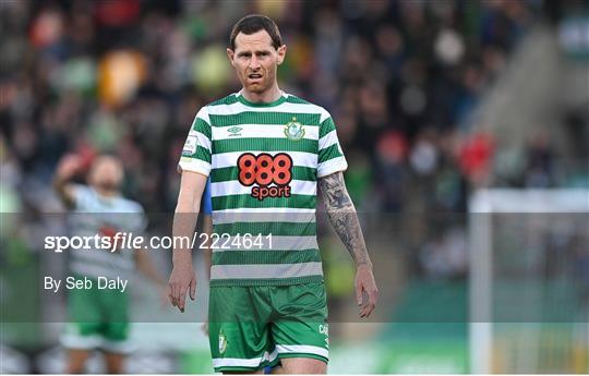 Shamrock Rovers v Finn Harps - SSE Airtricity League Premier Division Shamrock Rovers v Finn Harps - SSE Airtricity League Premier Division
