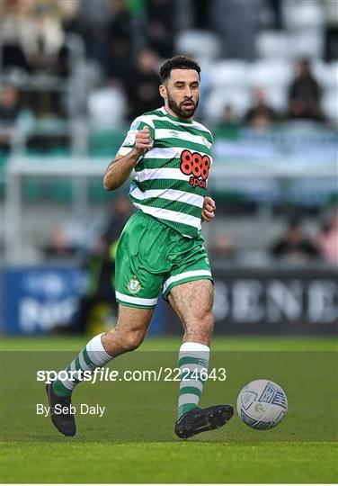 Shamrock Rovers v Finn Harps - SSE Airtricity League Premier Division Shamrock Rovers v Finn Harps - SSE Airtricity League Premier Division