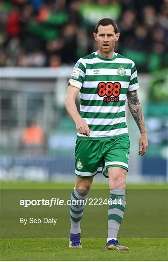 Shamrock Rovers v Finn Harps - SSE Airtricity League Premier Division Shamrock Rovers v Finn Harps - SSE Airtricity League Premier Division