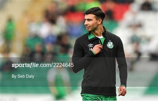 Shamrock Rovers v Finn Harps - SSE Airtricity League Premier Division Shamrock Rovers v Finn Harps - SSE Airtricity League Premier Division