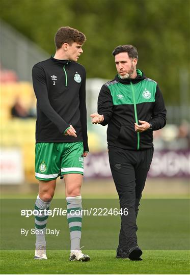 Shamrock Rovers v Finn Harps - SSE Airtricity League Premier Division Shamrock Rovers v Finn Harps - SSE Airtricity League Premier Division