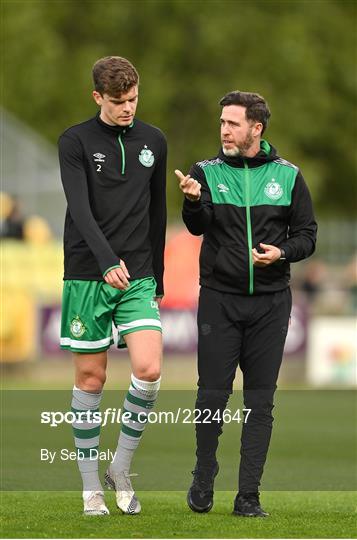 Shamrock Rovers v Finn Harps - SSE Airtricity League Premier Division Shamrock Rovers v Finn Harps - SSE Airtricity League Premier Division