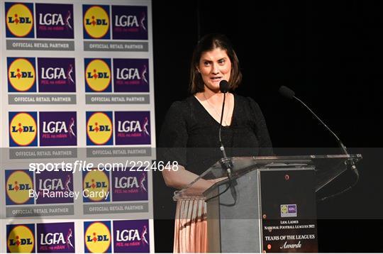 Teams of the Lidl National Leagues 2022 Teams of the Lidl National Leagues 2022