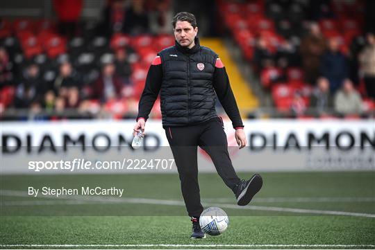 Derry City v Bohemians - SSE Airtricity League Premier Division Derry City v Bohemians - SSE Airtricity League Premier Division
