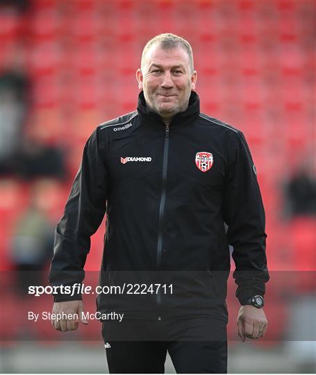 Derry City v Bohemians - SSE Airtricity League Premier Division Derry City v Bohemians - SSE Airtricity League Premier Division