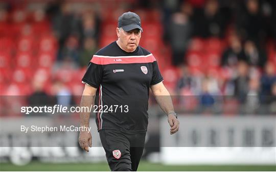Derry City v Bohemians - SSE Airtricity League Premier Division Derry City v Bohemians - SSE Airtricity League Premier Division