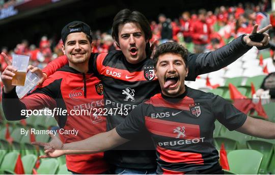 Munster v Toulouse - Heineken Champions Cup Quarter-Final