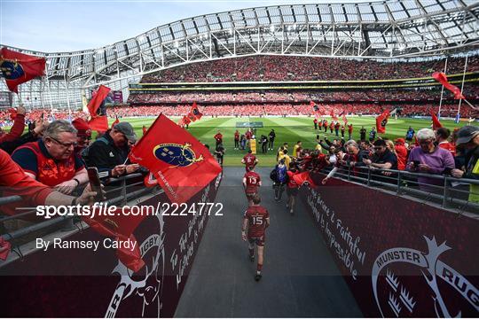 Munster v Toulouse - Heineken Champions Cup Quarter-Final Munster v Toulouse - Heineken Champions Cup Quarter-Final