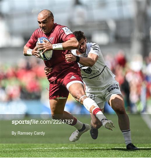 Munster v Toulouse - Heineken Champions Cup Quarter-Final Munster v Toulouse - Heineken Champions Cup Quarter-Final