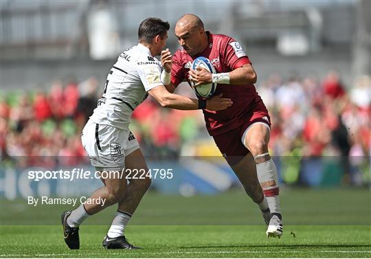 Munster v Toulouse - Heineken Champions Cup Quarter-Final Munster v Toulouse - Heineken Champions Cup Quarter-Final