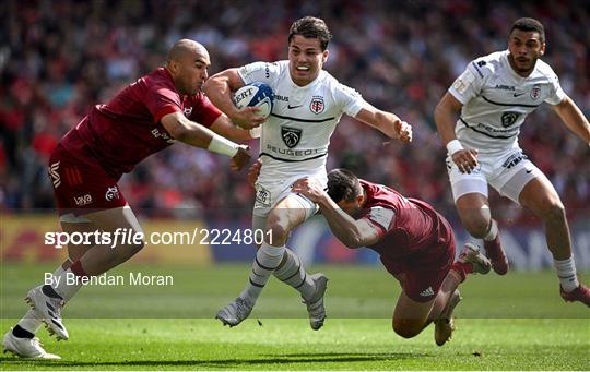 Munster v Toulouse - Heineken Champions Cup Quarter-Final Munster v Toulouse - Heineken Champions Cup Quarter-Final
