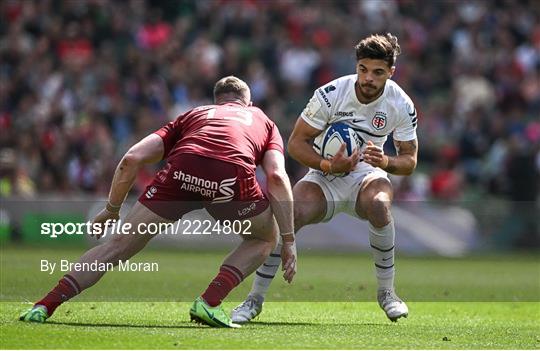 Munster v Toulouse - Heineken Champions Cup Quarter-Final Munster v Toulouse - Heineken Champions Cup Quarter-Final