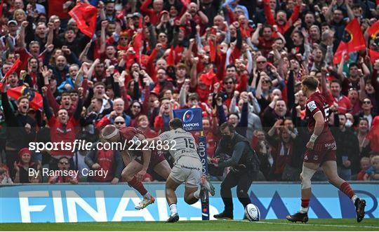 Munster v Toulouse - Heineken Champions Cup Quarter-Final Munster v Toulouse - Heineken Champions Cup Quarter-Final