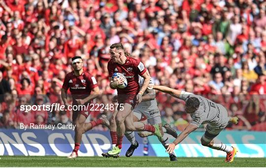 Munster v Toulouse - Heineken Champions Cup Quarter-Final Munster v Toulouse - Heineken Champions Cup Quarter-Final