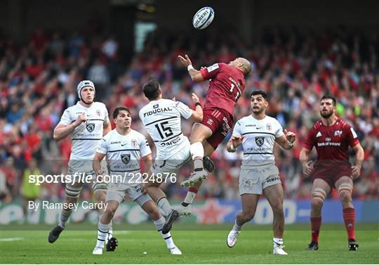 Munster v Toulouse - Heineken Champions Cup Quarter-Final Munster v Toulouse - Heineken Champions Cup Quarter-Final