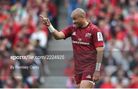 Munster v Toulouse - Heineken Champions Cup Quarter-Final Munster v Toulouse - Heineken Champions Cup Quarter-Final