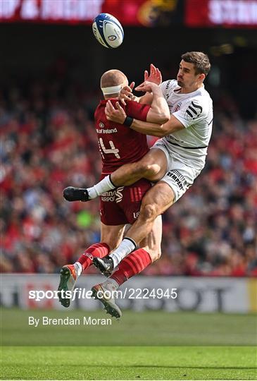 Munster v Toulouse - Heineken Champions Cup Quarter-Final Munster v Toulouse - Heineken Champions Cup Quarter-Final