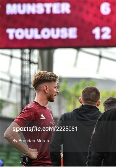 Munster v Toulouse - Heineken Champions Cup Quarter-Final Munster v Toulouse - Heineken Champions Cup Quarter-Final