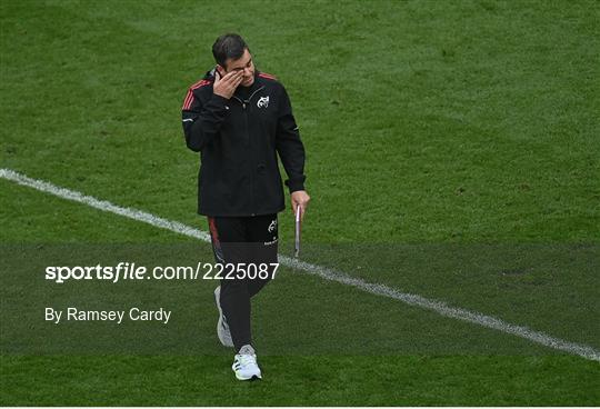 Munster v Toulouse - Heineken Champions Cup Quarter-Final Munster v Toulouse - Heineken Champions Cup Quarter-Final
