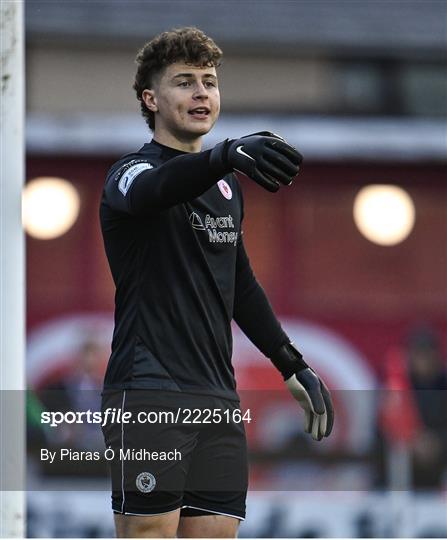 Sligo Rovers v Shamrock Rovers - SSE Airtricity League Premier Division Sligo Rovers v Shamrock Rovers - SSE Airtricity League Premier Division