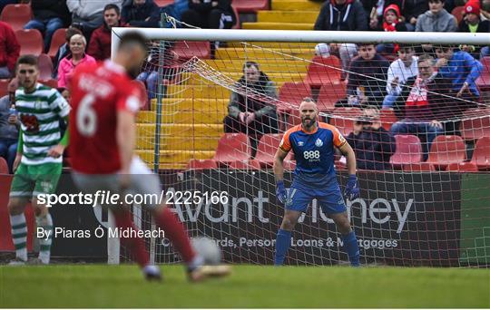 Sligo Rovers v Shamrock Rovers - SSE Airtricity League Premier Division Sligo Rovers v Shamrock Rovers - SSE Airtricity League Premier Division
