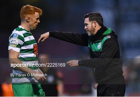 Sligo Rovers v Shamrock Rovers - SSE Airtricity League Premier Division