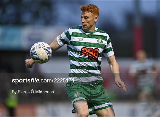 Sligo Rovers v Shamrock Rovers - SSE Airtricity League Premier Division Sligo Rovers v Shamrock Rovers - SSE Airtricity League Premier Division