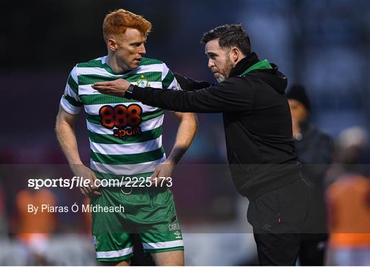 Sligo Rovers v Shamrock Rovers - SSE Airtricity League Premier Division Sligo Rovers v Shamrock Rovers - SSE Airtricity League Premier Division