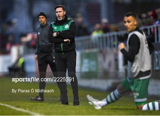 Sligo Rovers v Shamrock Rovers - SSE Airtricity League Premier Division Sligo Rovers v Shamrock Rovers - SSE Airtricity League Premier Division
