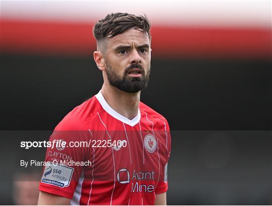 Sligo Rovers v Shamrock Rovers - SSE Airtricity League Premier Division