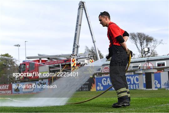 Sligo Rovers v Shamrock Rovers - SSE Airtricity League Premier Division Sligo Rovers v Shamrock Rovers - SSE Airtricity League Premier Division