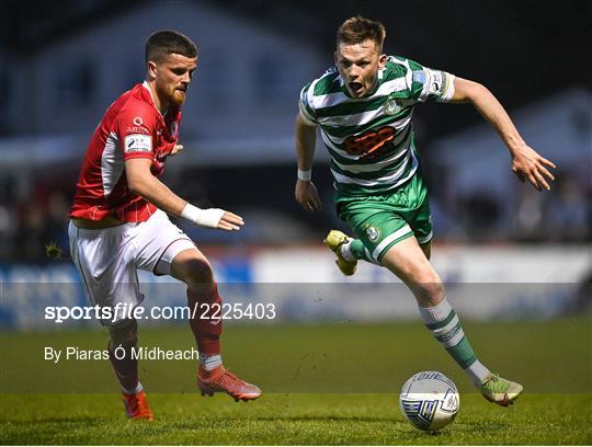 Sligo Rovers v Shamrock Rovers - SSE Airtricity League Premier Division Sligo Rovers v Shamrock Rovers - SSE Airtricity League Premier Division