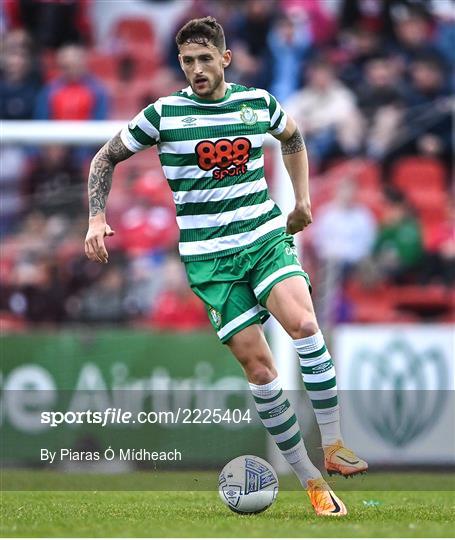 Sligo Rovers v Shamrock Rovers - SSE Airtricity League Premier Division Sligo Rovers v Shamrock Rovers - SSE Airtricity League Premier Division