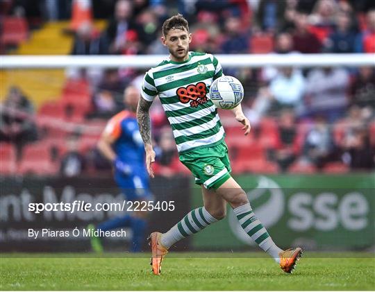 Sligo Rovers v Shamrock Rovers - SSE Airtricity League Premier Division Sligo Rovers v Shamrock Rovers - SSE Airtricity League Premier Division