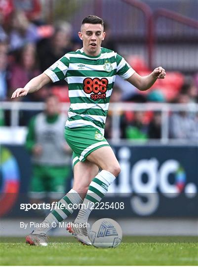 Sligo Rovers v Shamrock Rovers - SSE Airtricity League Premier Division Sligo Rovers v Shamrock Rovers - SSE Airtricity League Premier Division