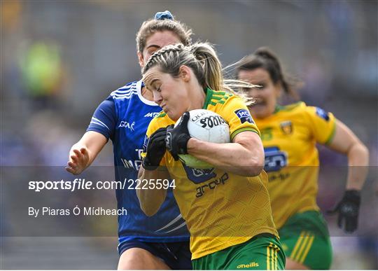 Cavan v Donegal - Ulster Ladies Football Senior Championship Semi-Final