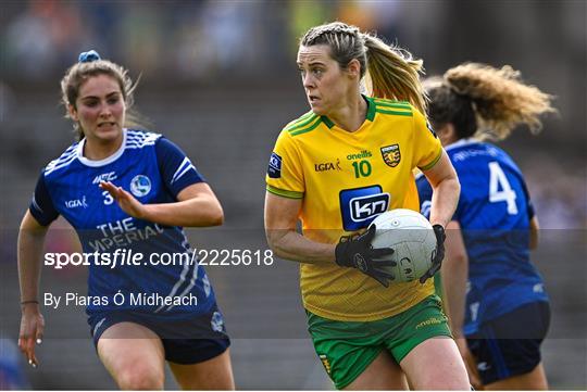 Cavan v Donegal - Ulster Ladies Football Senior Championship Semi-Final Cavan v Donegal - Ulster Ladies Football Senior Championship Semi-Final