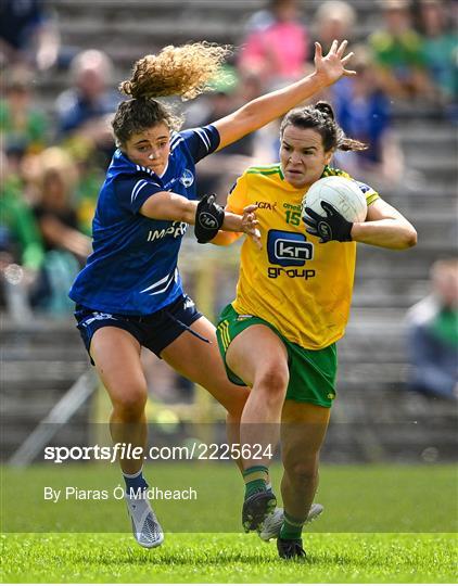 Cavan v Donegal - Ulster Ladies Football Senior Championship Semi-Final