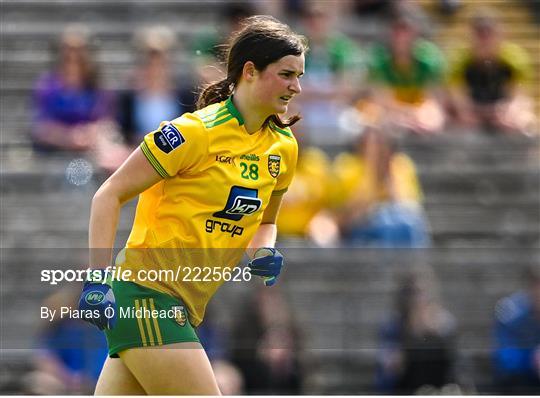 Cavan v Donegal - Ulster Ladies Football Senior Championship Semi-Final