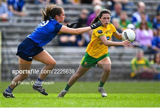 Cavan v Donegal - Ulster Ladies Football Senior Championship Semi-Final