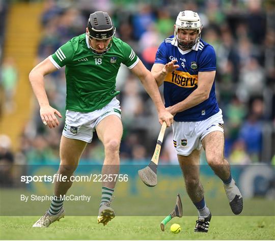 Limerick v Tipperary - Munster GAA Hurling Senior Championship Round 3 Limerick v Tipperary - Munster GAA Hurling Senior Championship Round 3