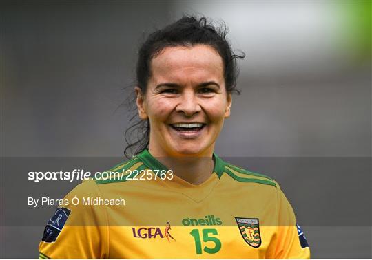 Cavan v Donegal - Ulster Ladies Football Senior Championship Semi-Final