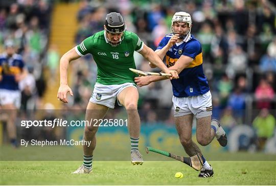 Limerick v Tipperary - Munster GAA Hurling Senior Championship Round 3 Limerick v Tipperary - Munster GAA Hurling Senior Championship Round 3
