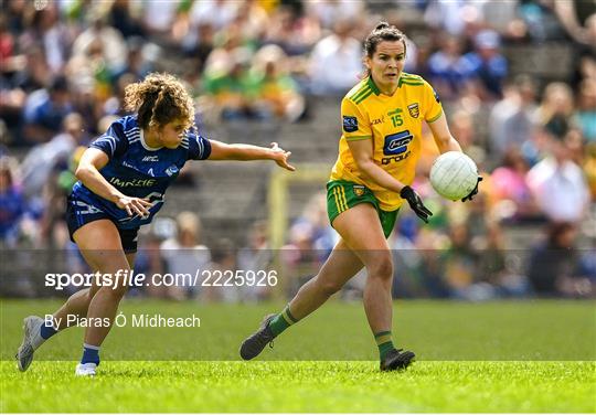 Cavan v Donegal - Ulster Ladies Football Senior Championship Semi-Final