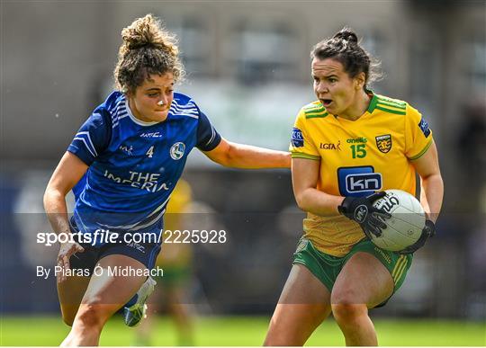 Cavan v Donegal - Ulster Ladies Football Senior Championship Semi-Final Cavan v Donegal - Ulster Ladies Football Senior Championship Semi-Final